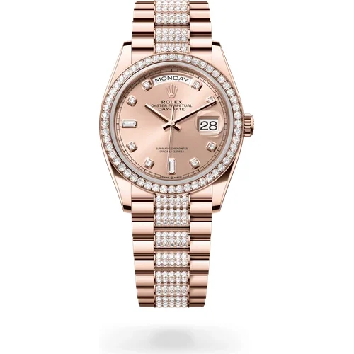 Rolex Day-Date 36 mm 128345RBR-0020 36 mm kol saati
