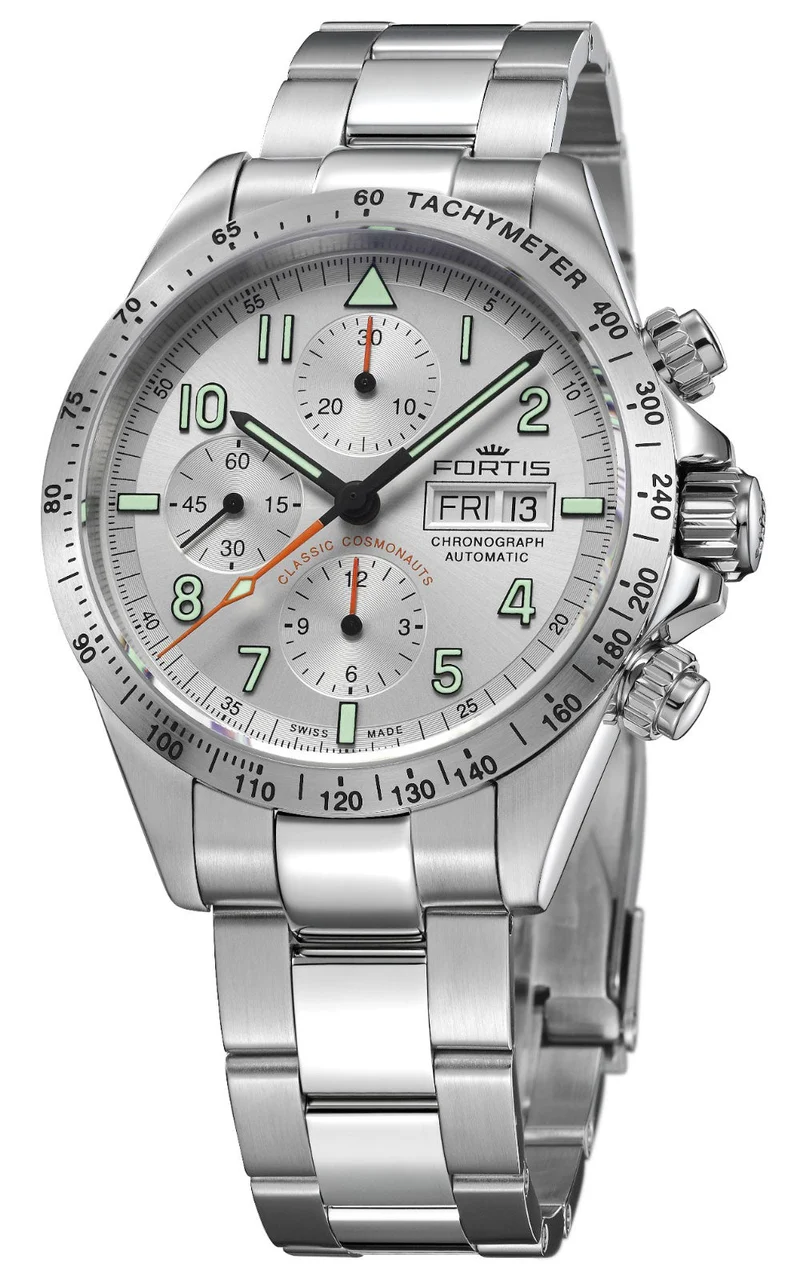 Fortis Cosmonauts F2140000 42 mm kol saati