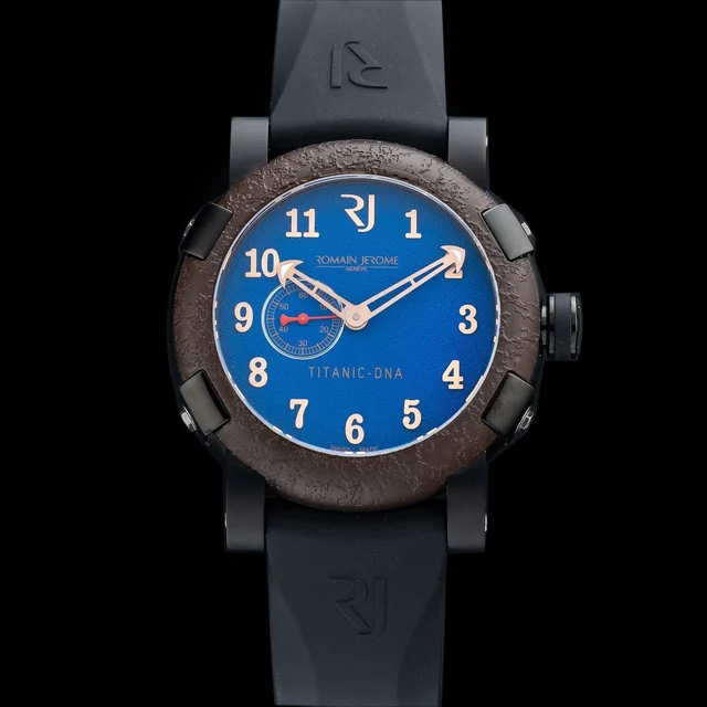 RJ - Romain Jerome Titanic-DNA RJ.TI.AU.502.20 Titanic-DNA 210009N32892 kol saati