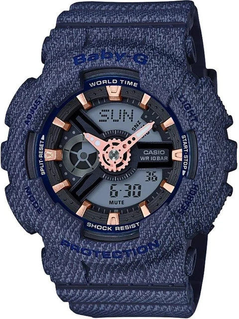 Casio Baby-g BA-110DE-2A1DR kol saati