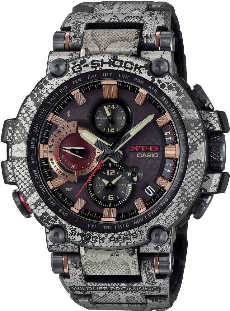 Casio G-shock Mt-g MTG-B1000WLP-1ADR 51.7 mm kol saati