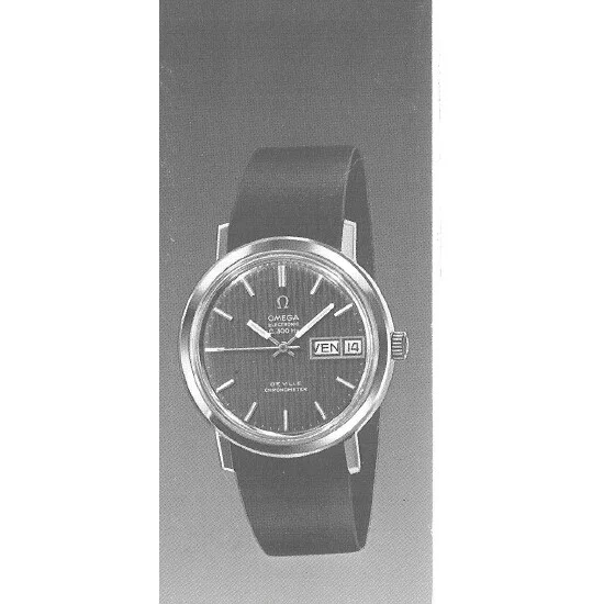 OMEGA De Ville ST 198.0033 kol saati