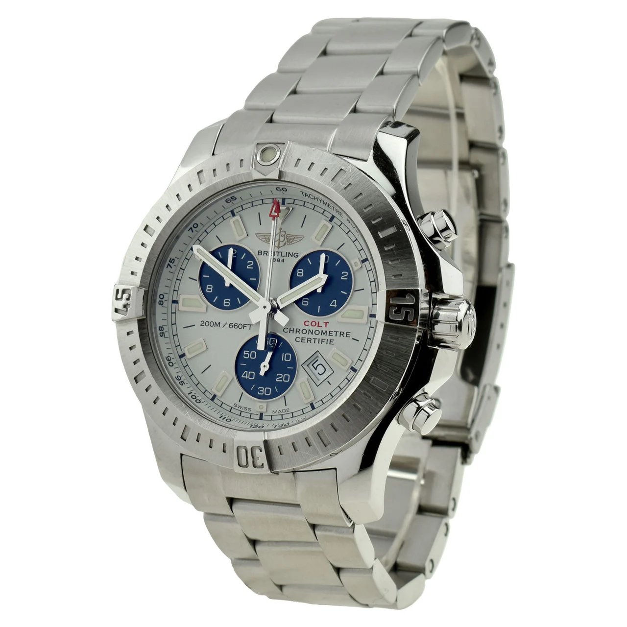 Breitling Colt 6008601 43 mm kol saati