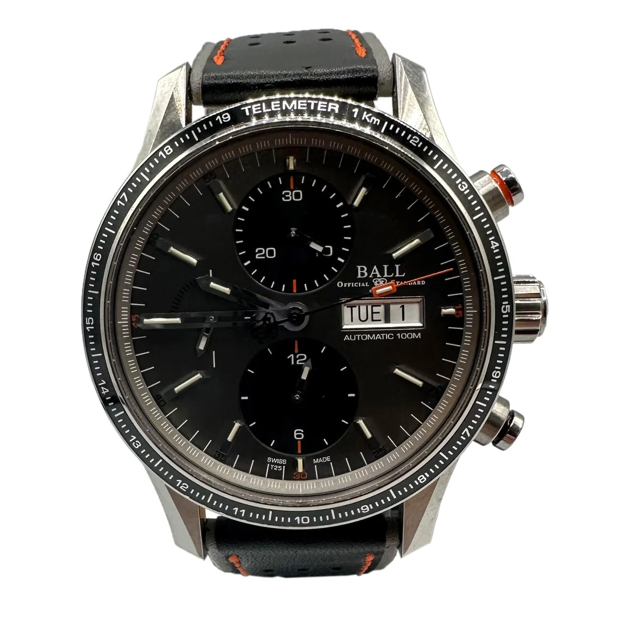 BALL Watch Fireman Storm Chaser Pro CM3090C-L1J-GY CSNCZ372 42 mm kol saati