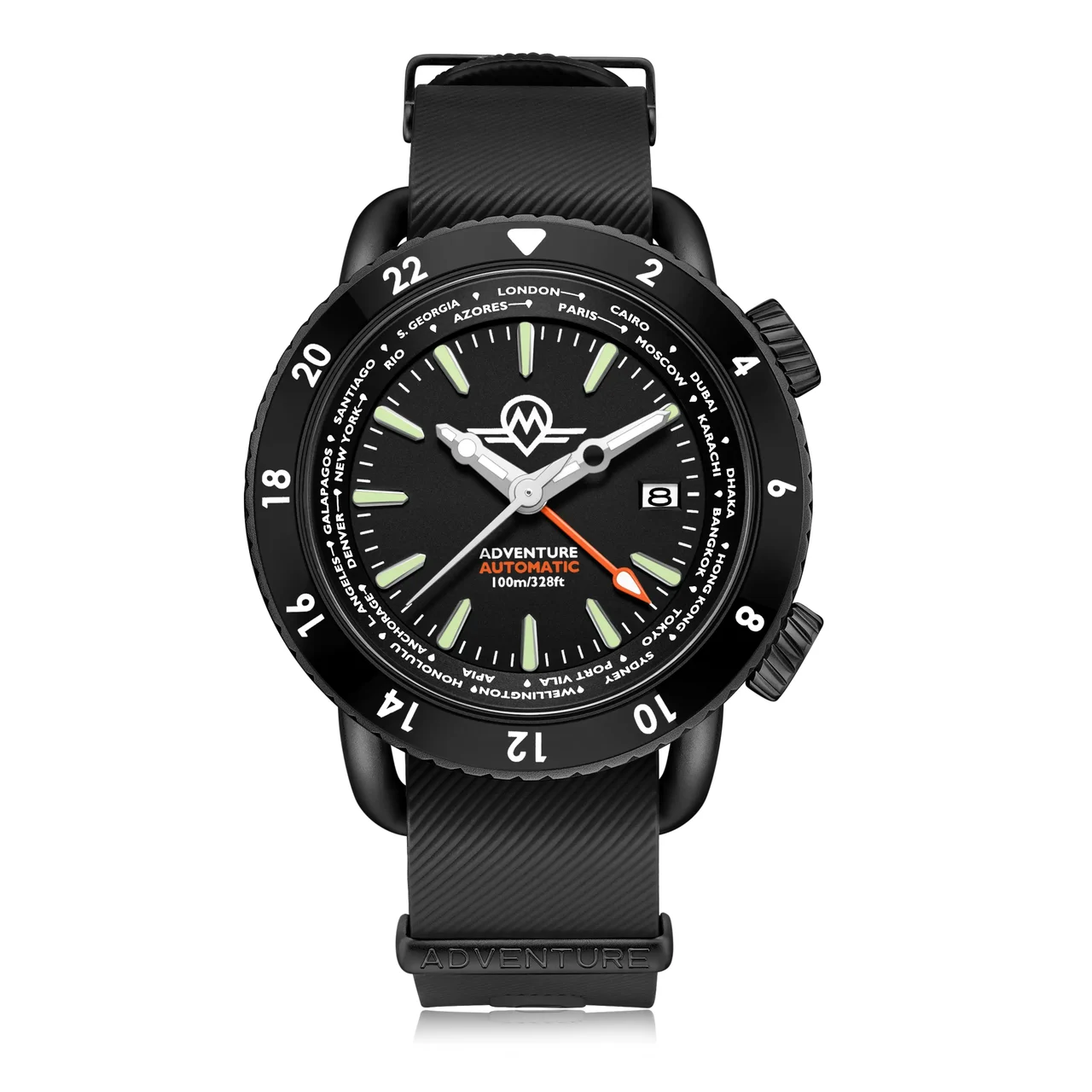 Monro Adventure Monro Adventure MA-5 44 mm kol saati