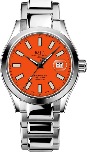 Ball Engineer II NM9026C-S39CJ-OR kol saati