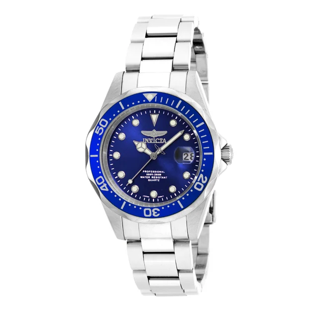 Invicta Pro Diver Watch - 37.5mm, Steel (17048) kol saati