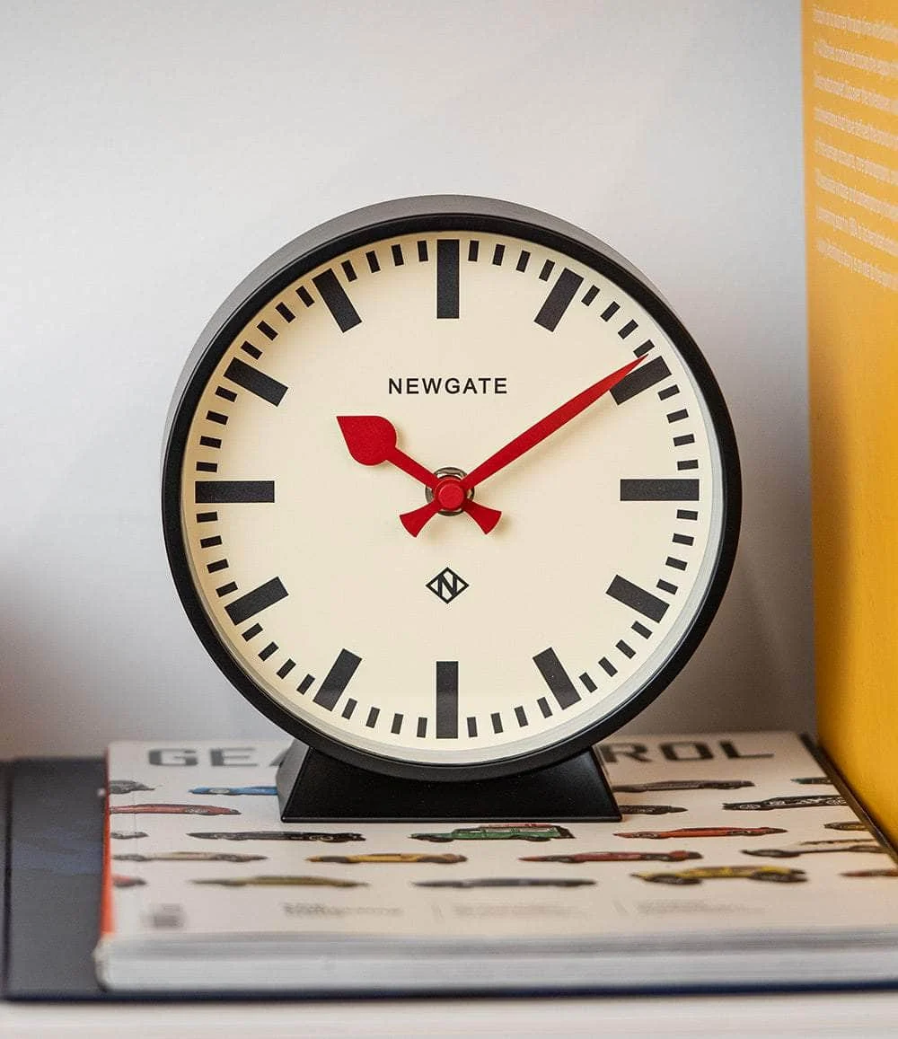 Newgate Mantel Railway Clock MMAN390K kol saati