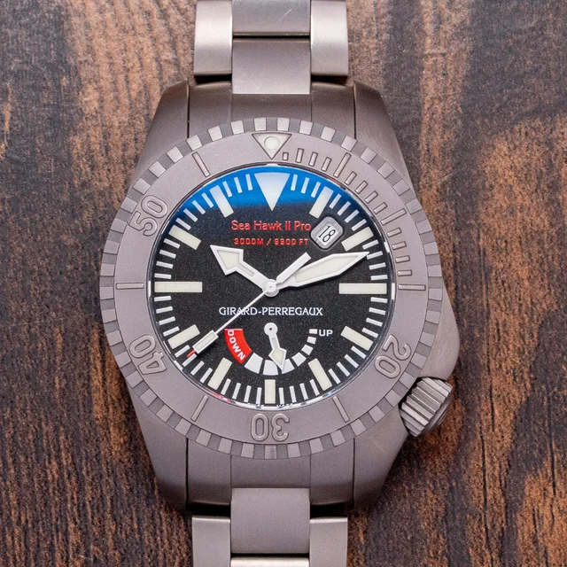 Girard-Perregaux Sea Hawk 49940-21-631-21A kol saati