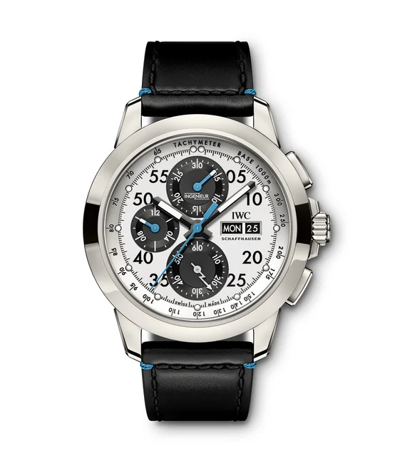 IWC Ingenieur Chronograph Sport Edition 76th Members Meeting At Goodwood IW381201 kol saat