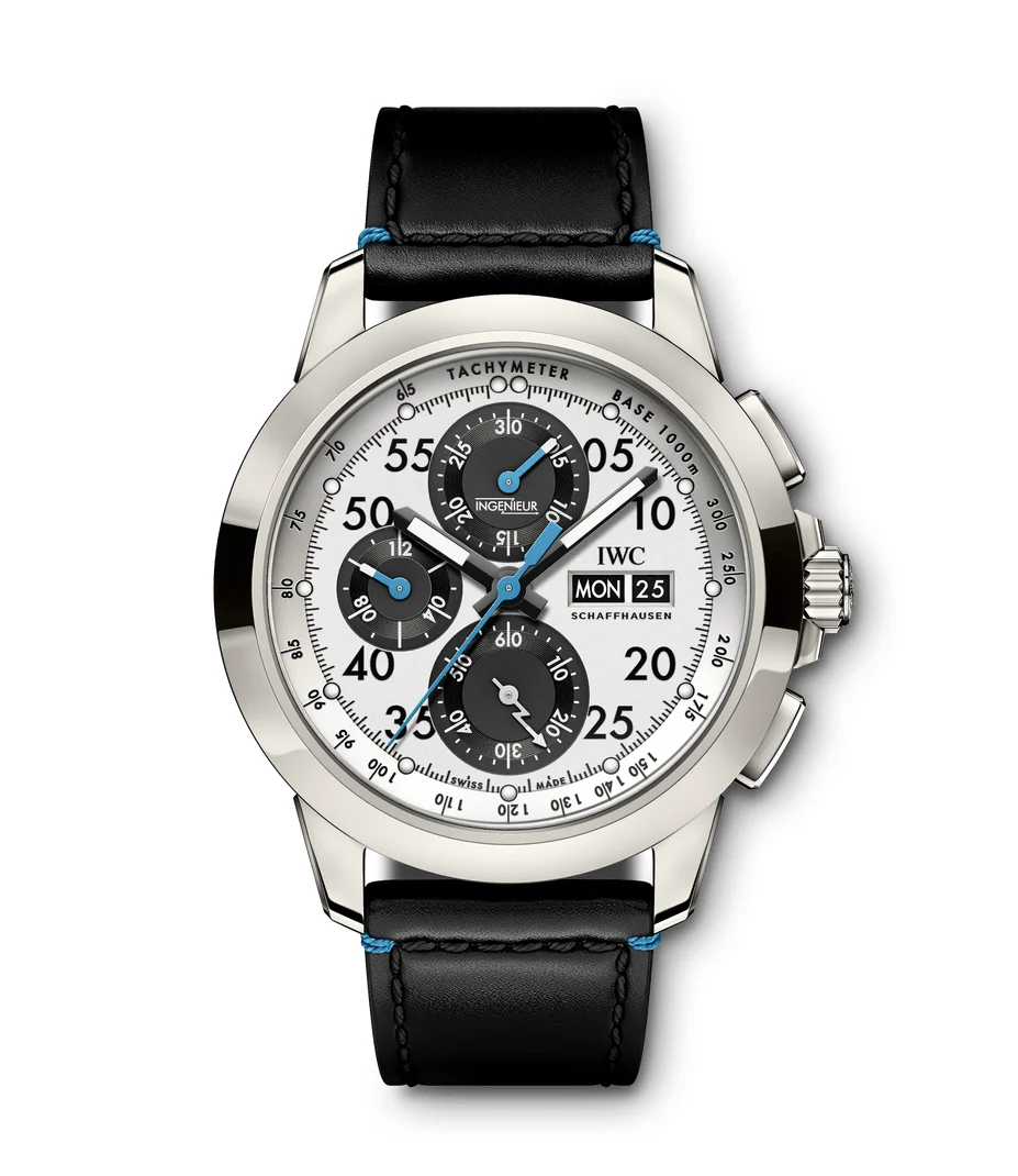 IWC Ingenieur Chronograph Sport Edition 76th Members Meeting At Goodwood IW381201 44.3 mm kol saati
