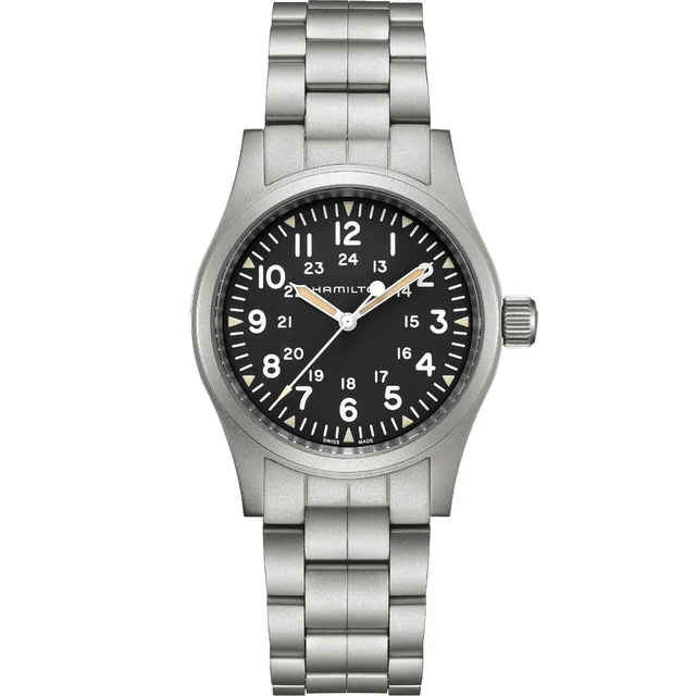 Hamilton Khaki Field Mechanical 38mm H69439131 kol saati