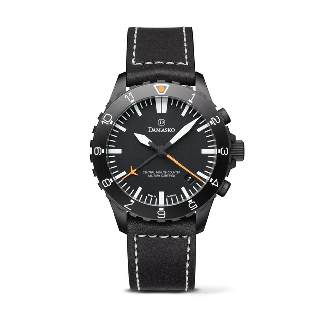 Damasko DC82-2-BLACK-ORANGE DAMASKO-DC82-2-BLACK-ORANGE kol saati