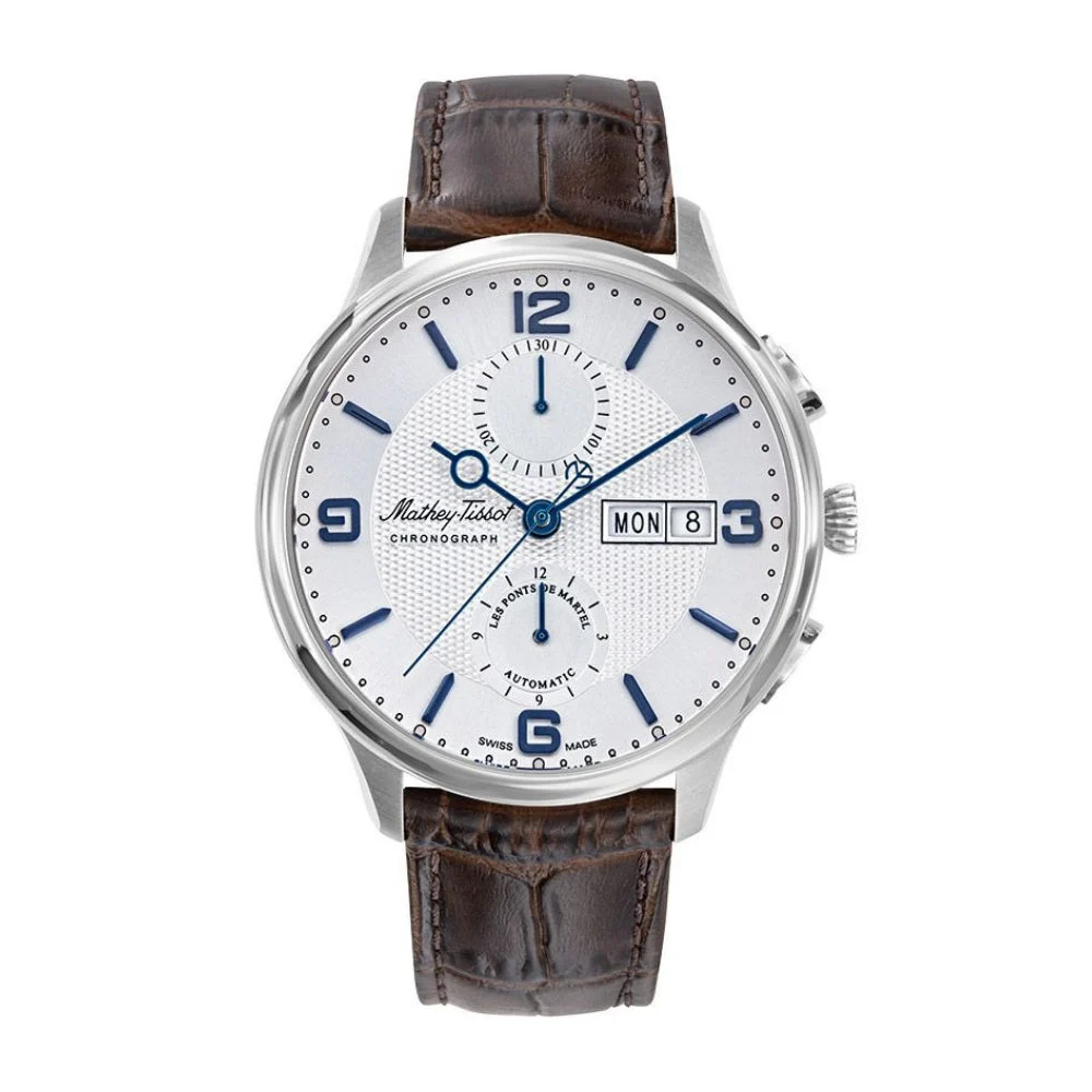 Mathey-Tissot Edmond H1886CHATAI 42 mm kol saati