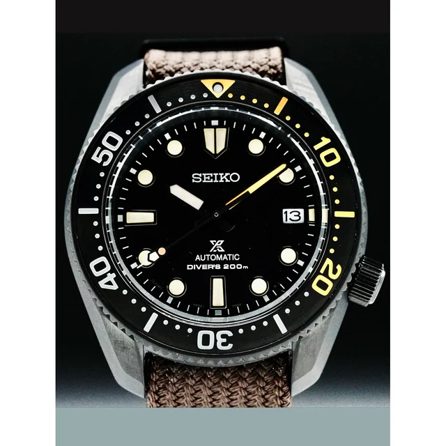 Seiko Prospex Mechanical Divers Modern Re-interpretation 210000049284 kol saati
