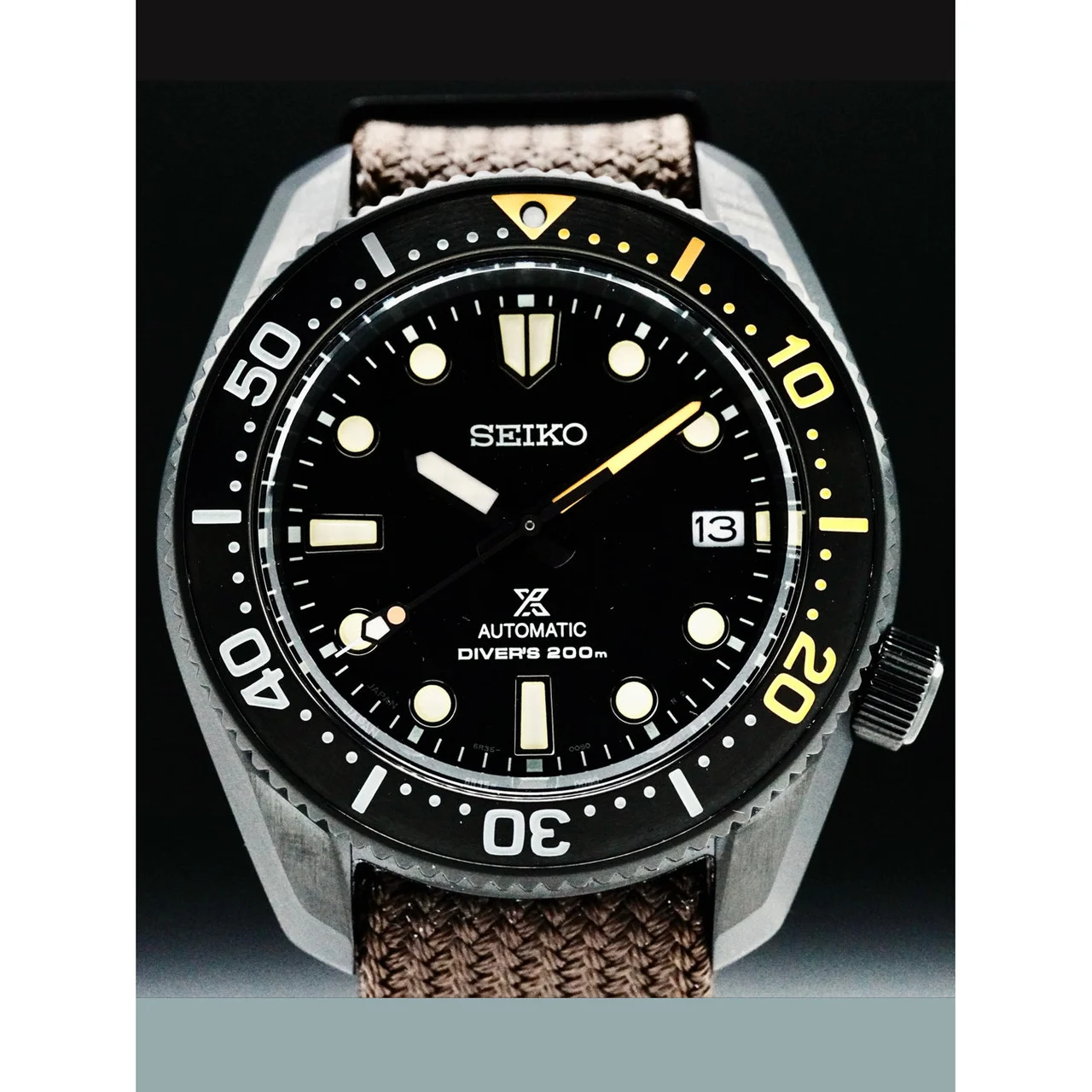 Seiko Prospex Mechanical Divers Modern Re-interpretation 210000049284 kol saati