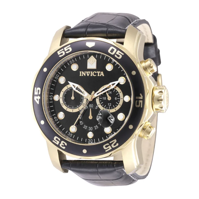 Invicta Pro Diver Watch - 48mm, Black (ZG-49833) kol saati