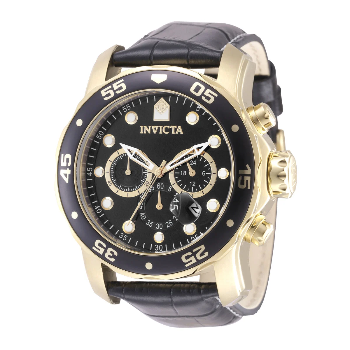 Invicta Pro Diver Watch - 48mm, Black (ZG-49833) 48 mm kol saati