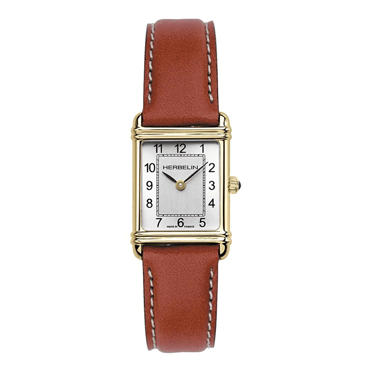 HERBELIN Art Deco 17478P22GD 20.3 mm kol saati