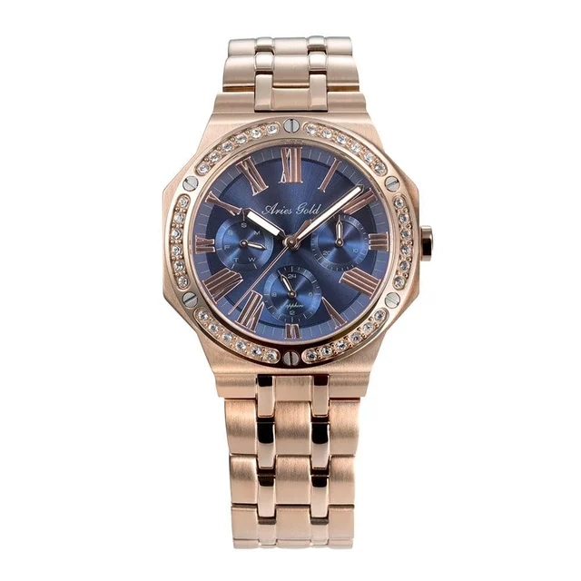 Aries Gold Enchant L 1160 RG-BU kol saati
