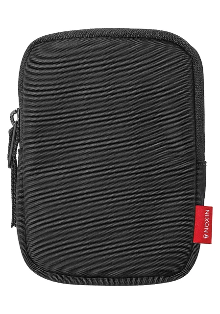 Nixon US Plush Lined Utility Pod - All Black Nylon C2992-1148-22 kol saati