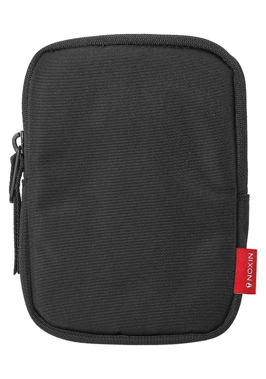 Nixon US Plush Lined Utility Pod - All Black Nylon C2992-1148-22 kol saati