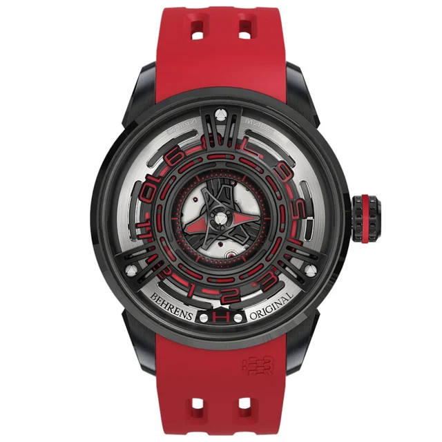 Behrens Starship II Lychee Red BHR011CRED01 kol saati