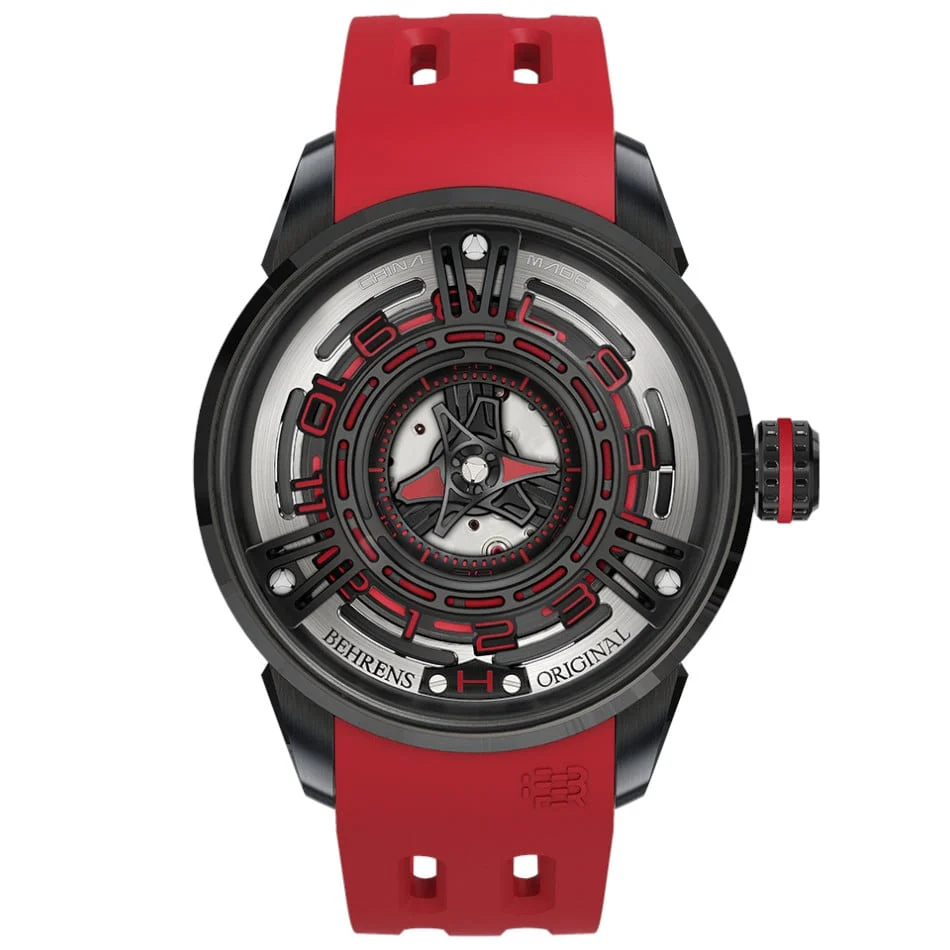 Behrens Starship II Lychee Red BHR011CRED01 kol saati