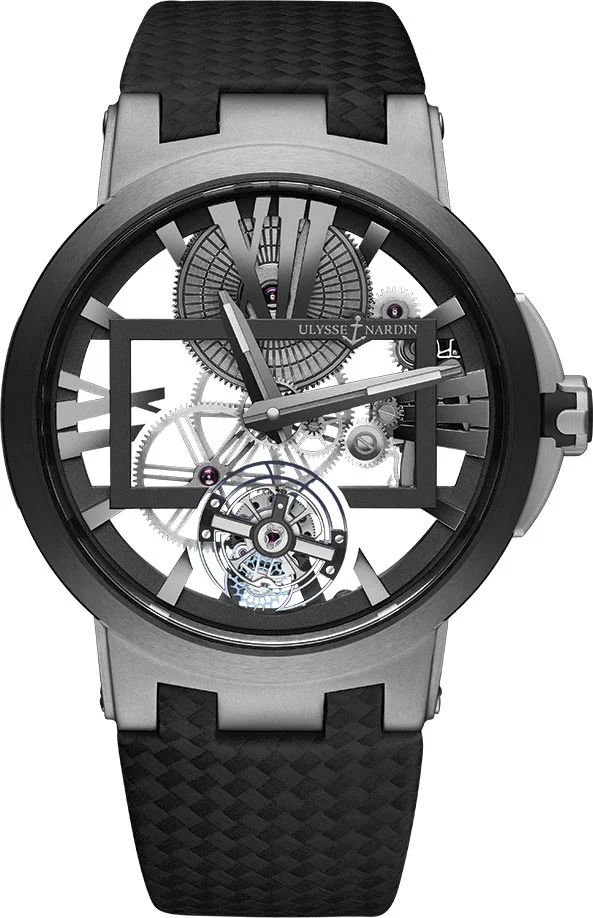 Ulysse Nardin Executive 1713-139 45 mm kol saati