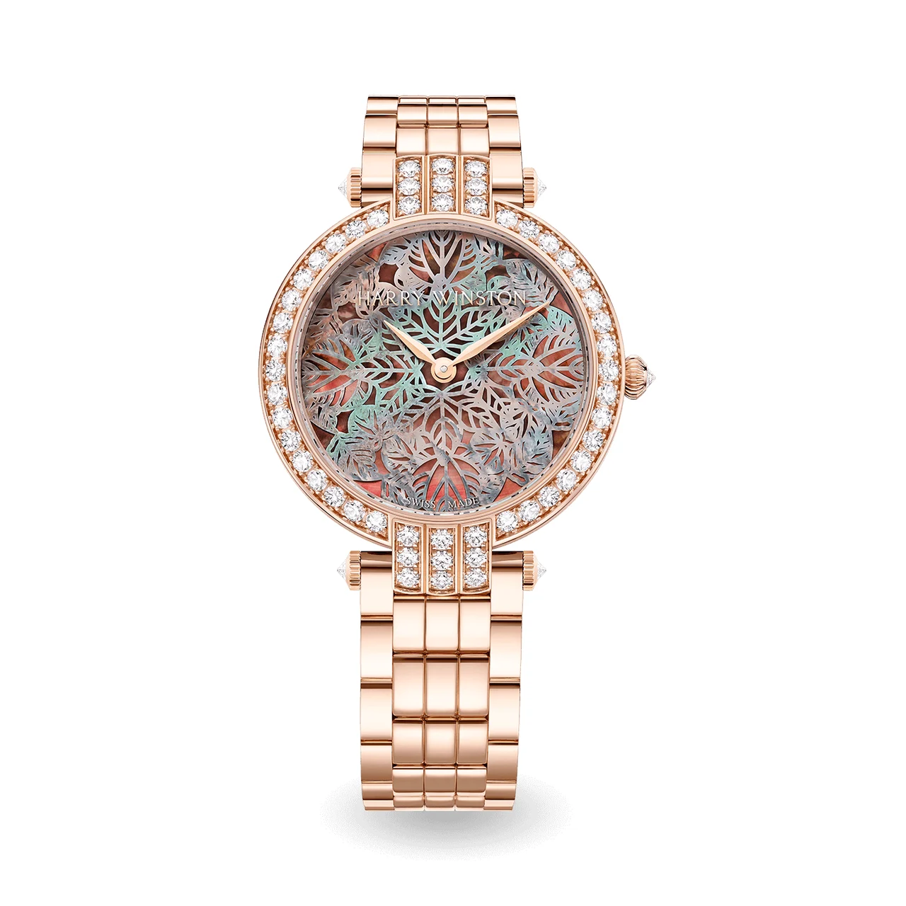 Harry Winston Premier PRNAHM36RR015 36 mm kol saati