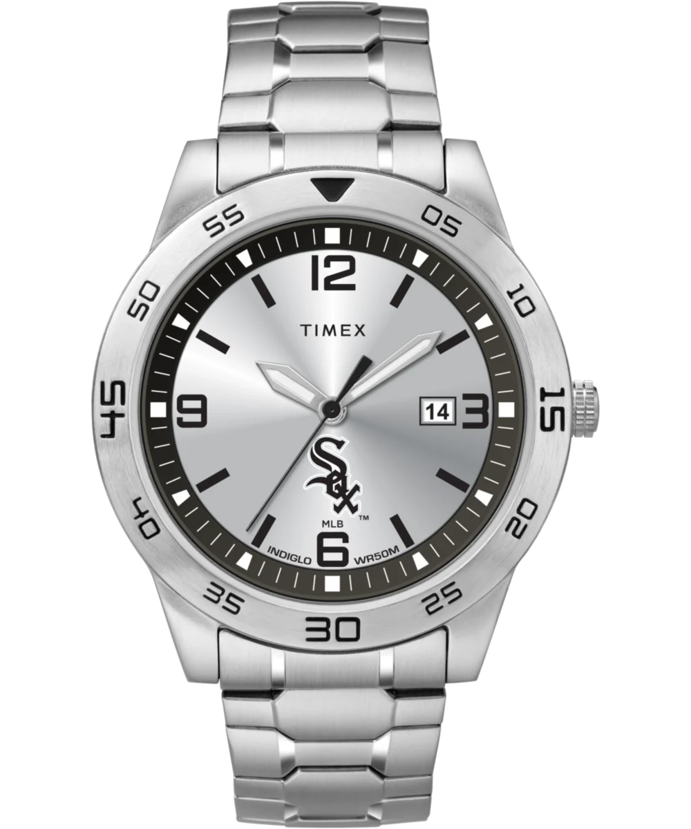 Timex Citation Chicago White Sox TWZBWHIML 42 mm kol saati