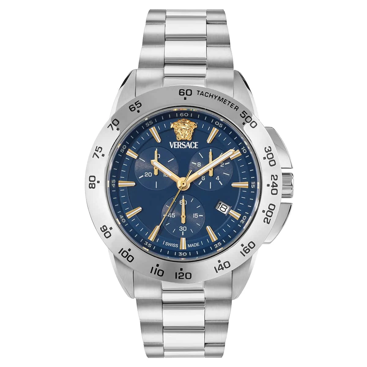 Versace VRSCVEKIA0425 44 mm kol saati
