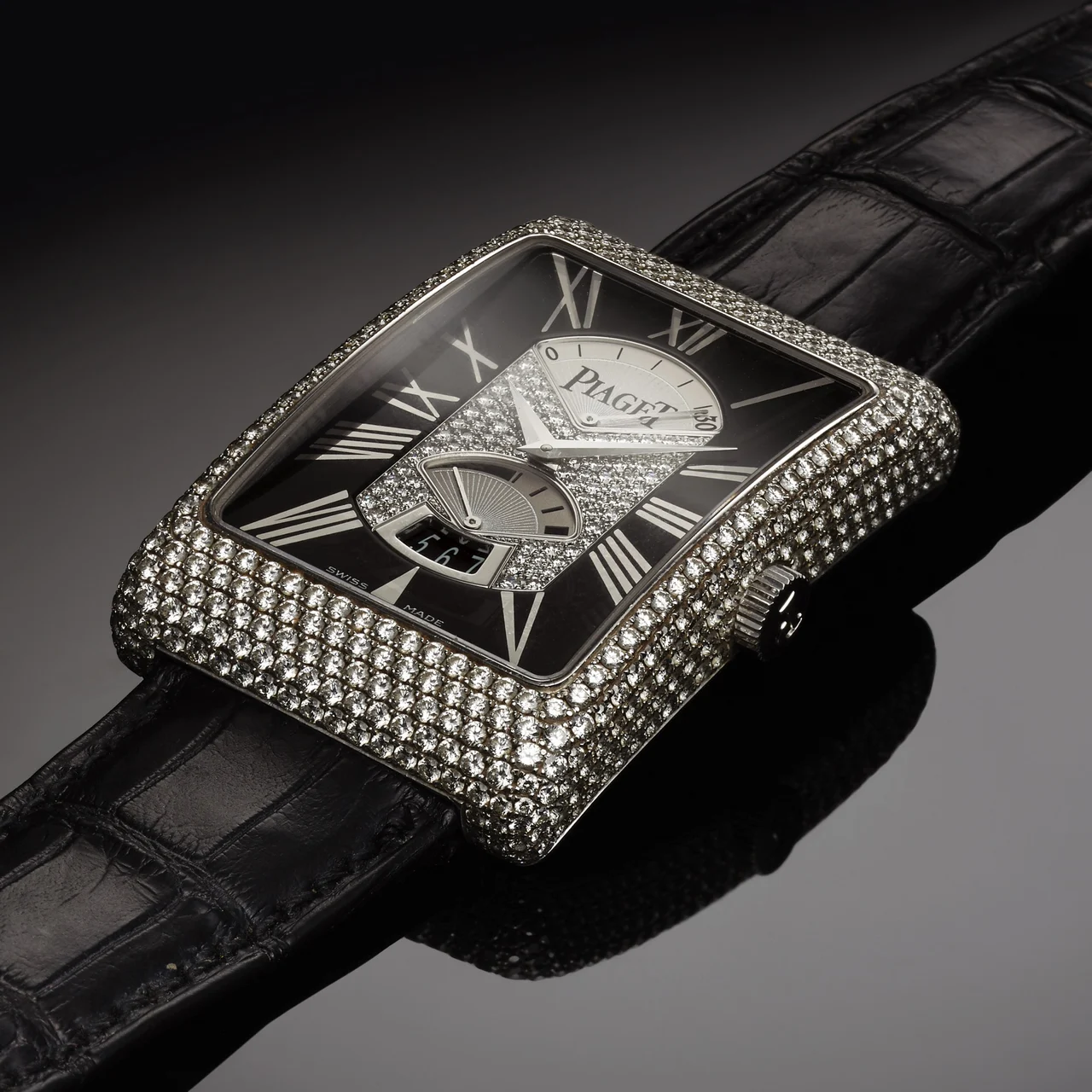 Piaget PIAGET REF. P10078 BLACK TIE kol saati