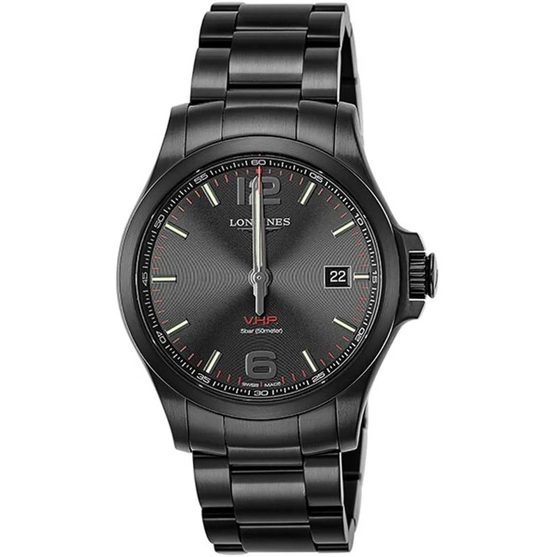 Longines Conquest V.h.p. L3.726.2.56.6 43 mm kol saati