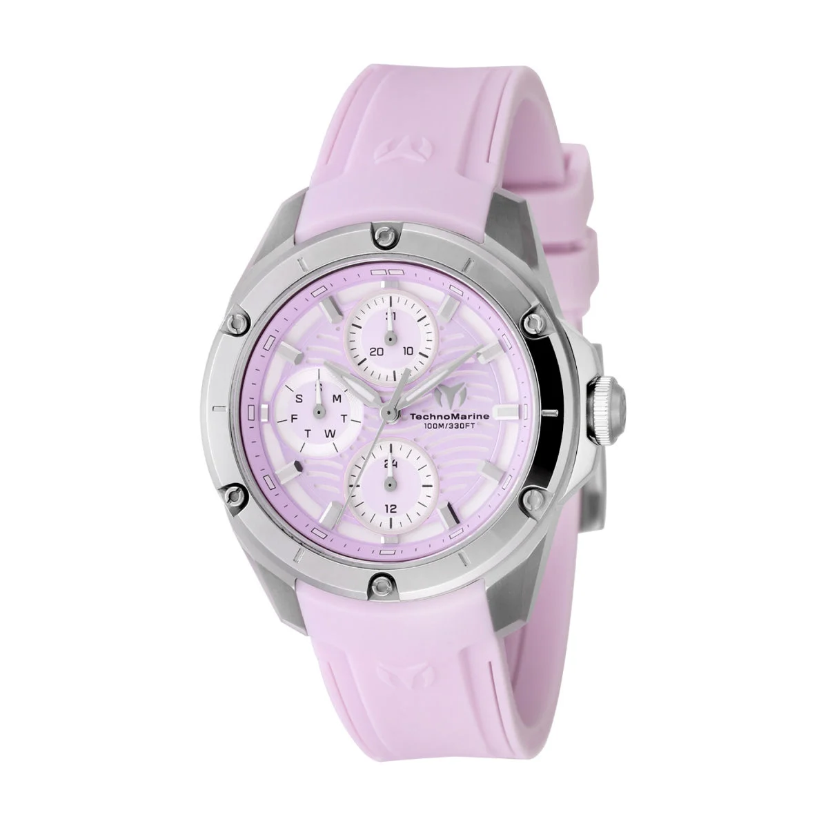 Technomarine Open Box Oceanico Watch - 36mm, Light Purple (AIC-TM-325003) 36 mm kol saati