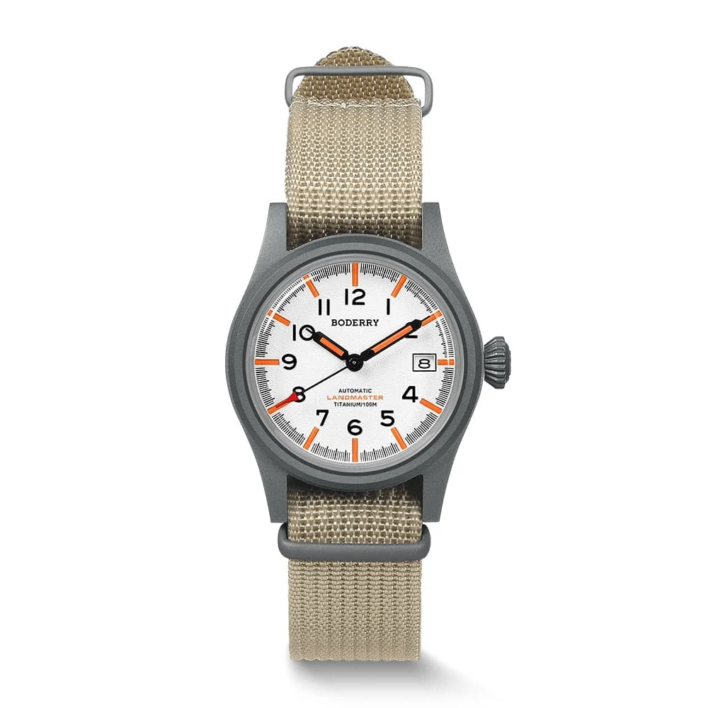 BODERRY Landmaster BD-A14T-02 38 mm kol saati