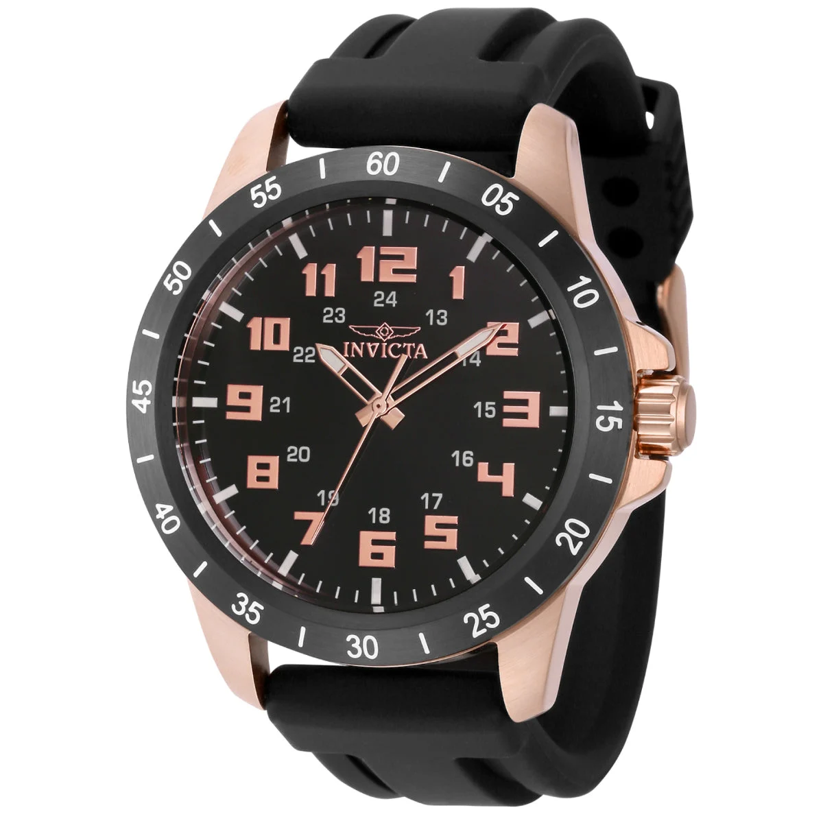 Invicta Pro Diver Stratus Watch - 45mm. Black (40000) 45 mm kol saati
