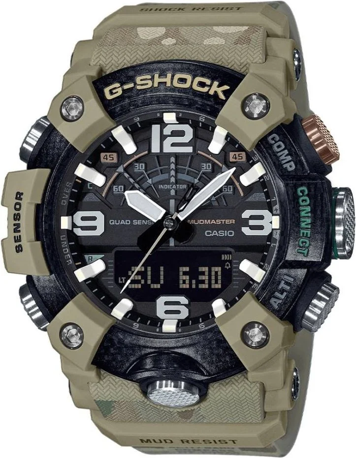 Casio G-shock Master Of G GG-B100BA-1ADR 53.1 mm kol saati