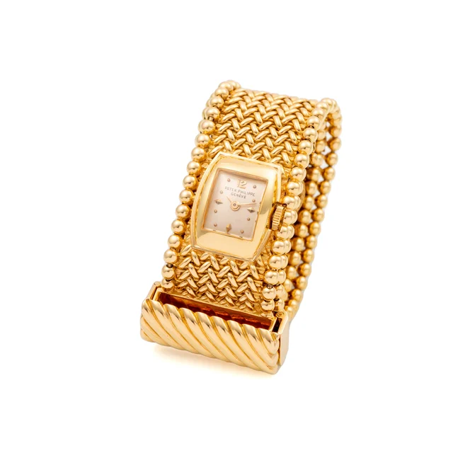Patek Philippe PATEK PHILIPPE, REF. 3140, BRACELET WATCH, YELLOW GOLD kol saati