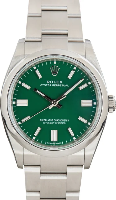 Rolex ROLEX REF. 126000, OYSTER PERPETUAL “CANDY PINK” LACQUER DIAL, STAINLESS STEEL, UNWO
