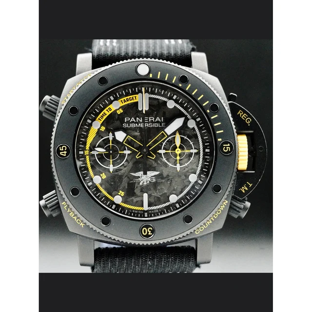 Panerai Navy Seals Limited Editon chronograph 210000042654 kol saati