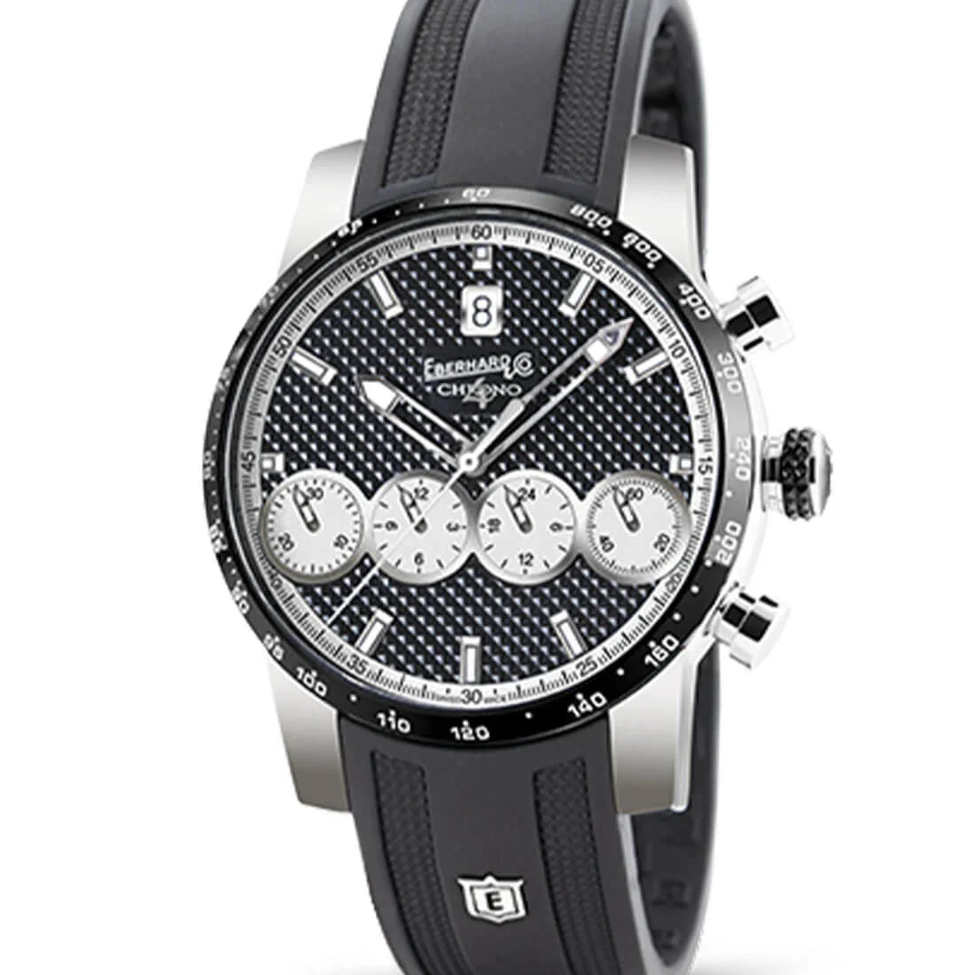 Eberhard & Co Chrono 4 41167 42 mm kol saati