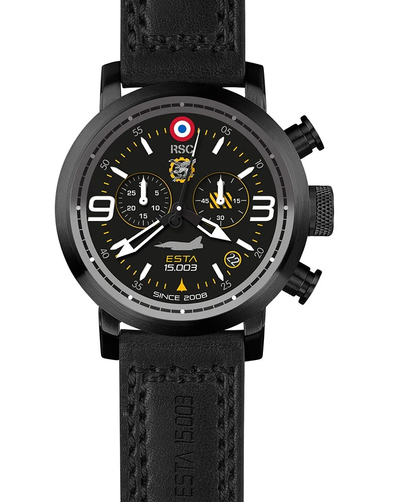Rscwatches VAQ-132-1 43 mm kol saati