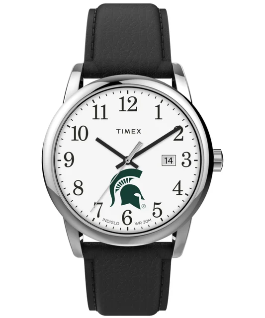 Timex Easy Reader Michigan State Spartans TWZUMCSMX kol saati