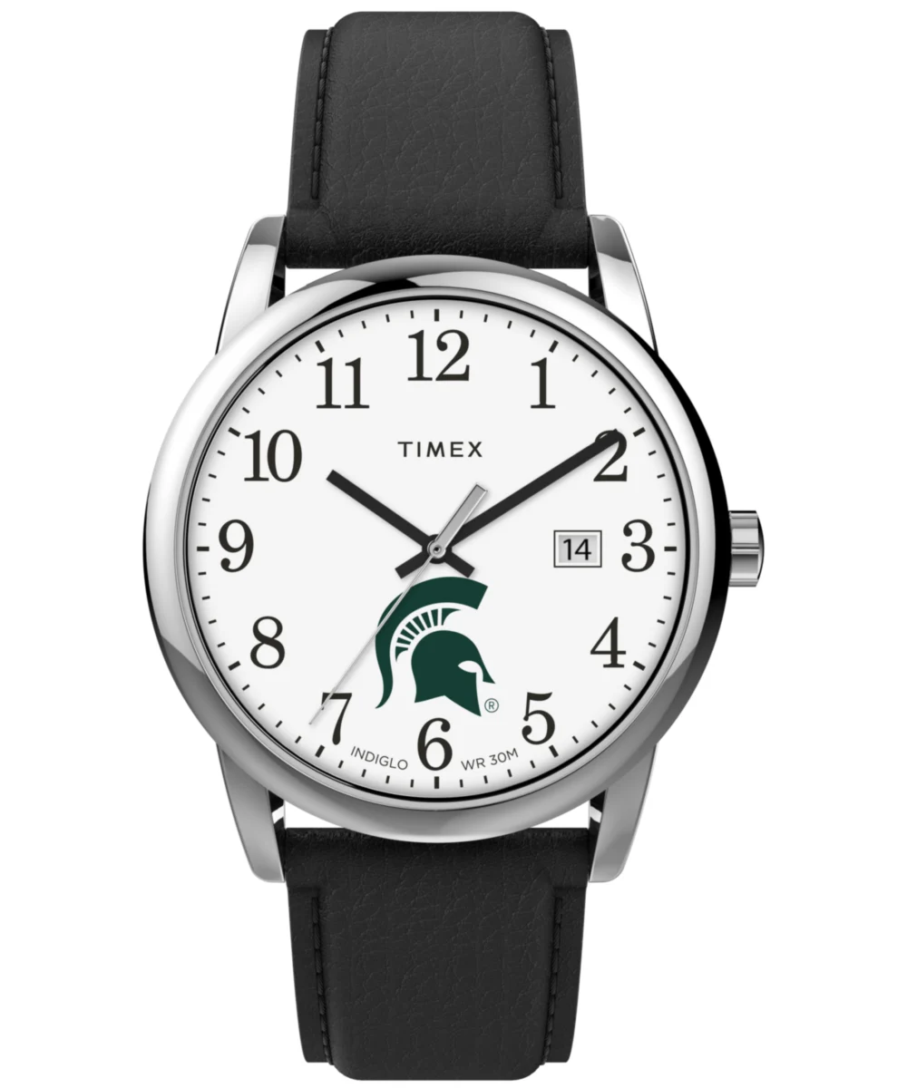 Timex Easy Reader Michigan State Spartans TWZUMCSMX 38 mm kol saati