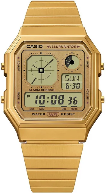 Casio Retro A130WEG-9ADF kol saati