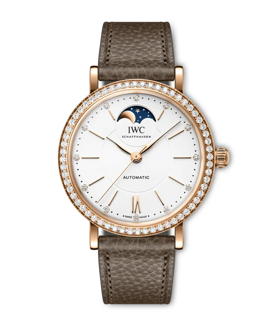 IWC Portofino Automatic Moon Phase 37 IW659602 kol saati