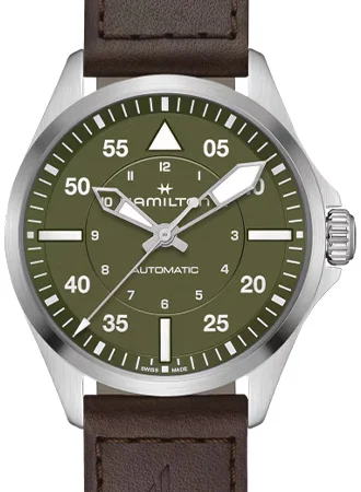 Hamilton Khaki Aviation H76305560/HA 39 mm kol saati