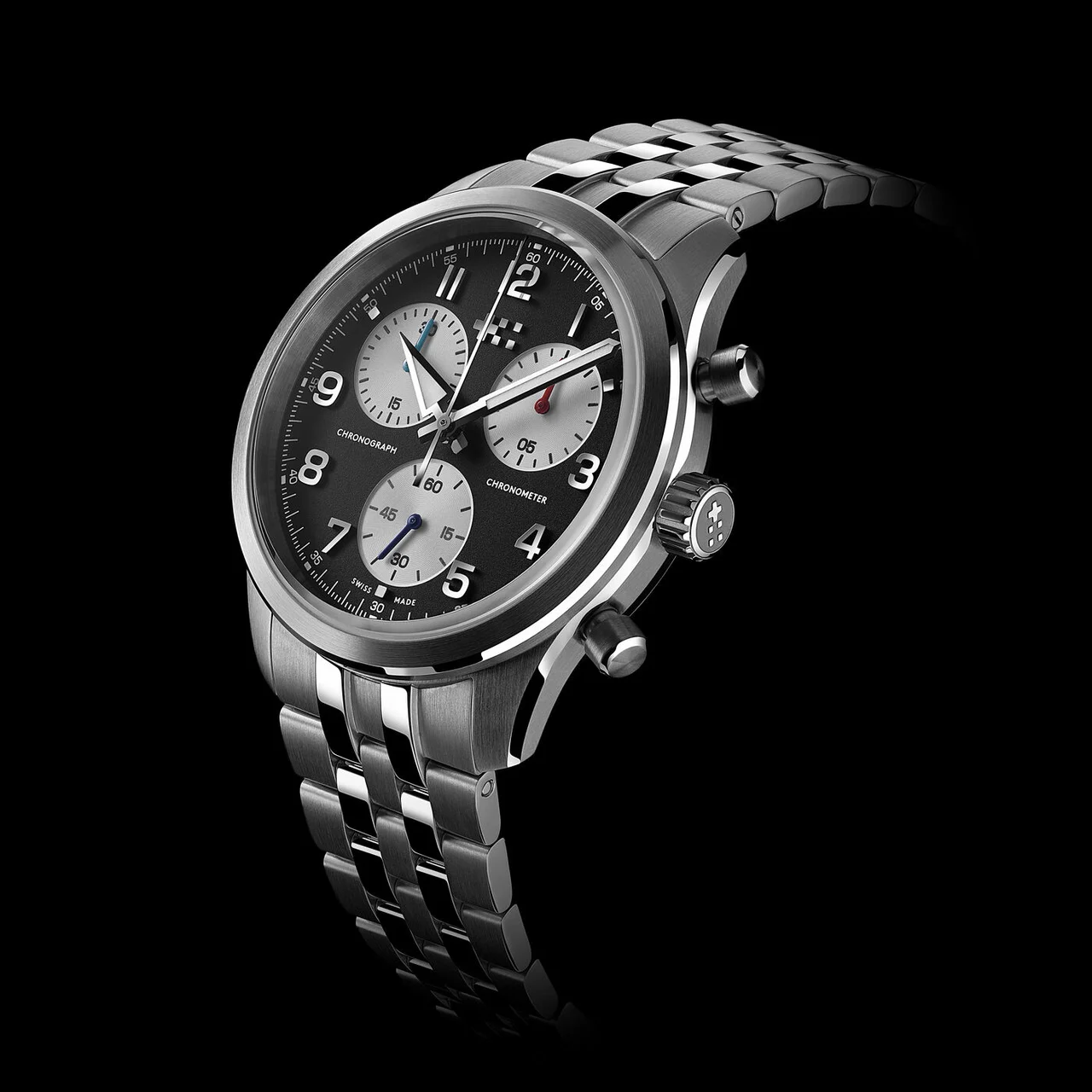 Christopher Ward Valour C63-39QCC3-S00K0-B0 39 mm kol saati