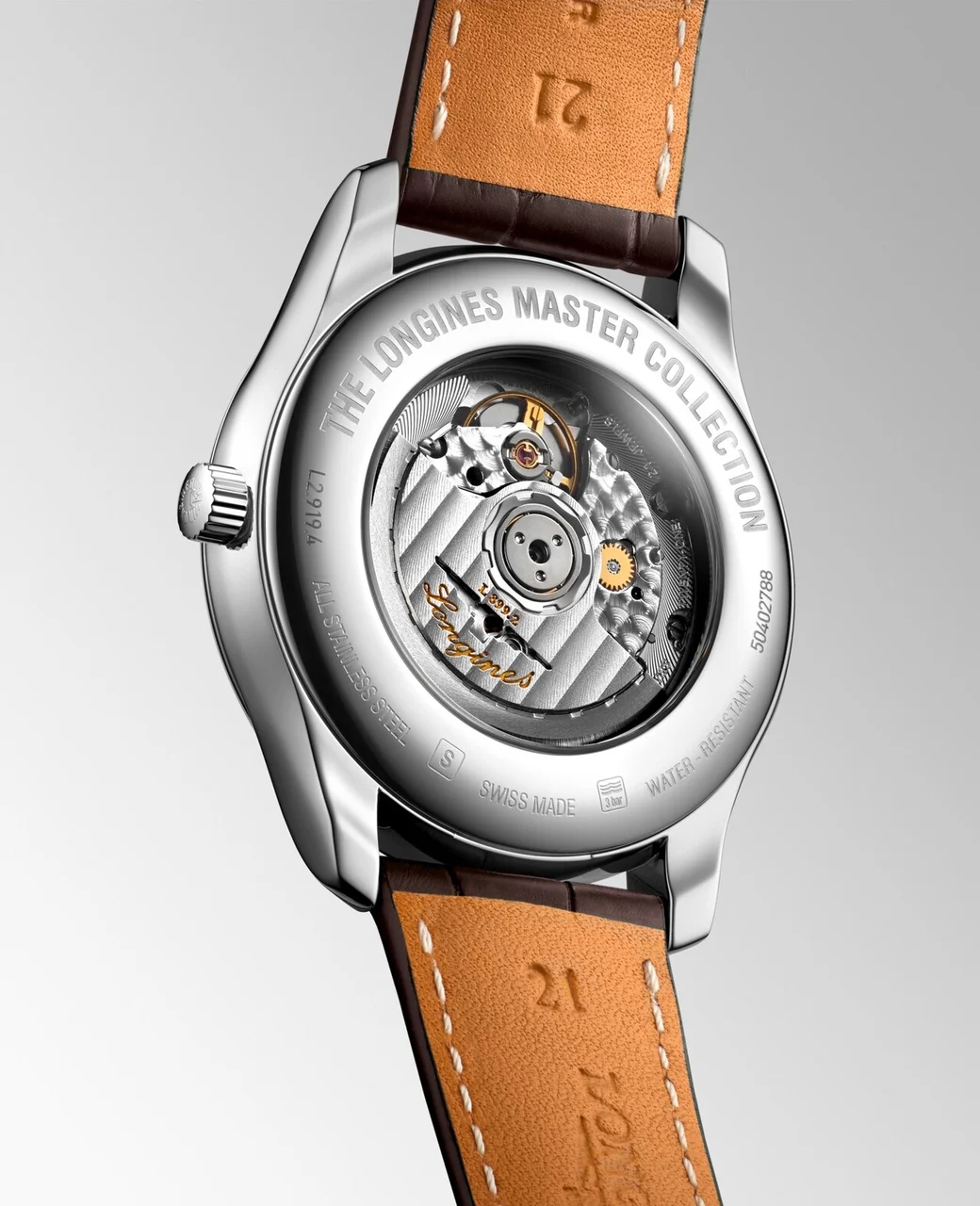 Longines Master Collection Moonphase L2.919.4.78.3 42 mm kol saati
